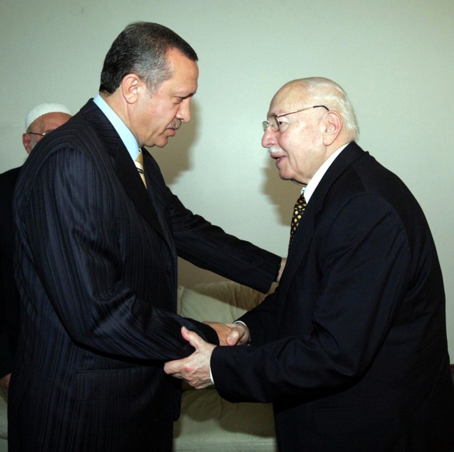 Prof. Dr. Necmettin Erbakan'ın ölümünün 7. yıldönümü